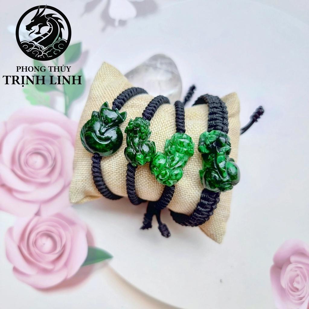 VÒNG TAY HỒ LY - TỲ HƯU TẾT CHỈ MAY MẮN