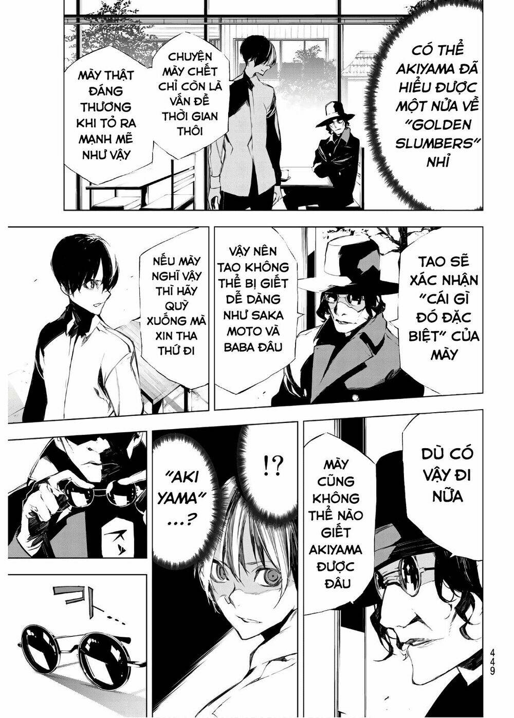 giết người trong giấc mơ chapter 29 9