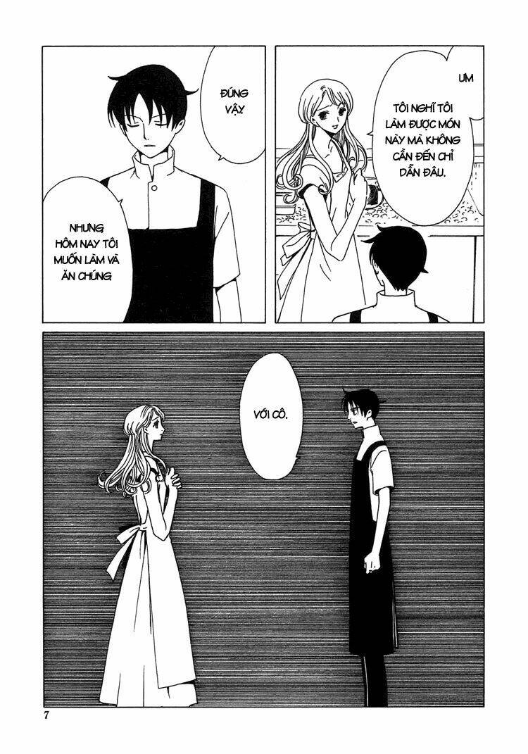 xxxholic - hành trình bí ẩn chapter 171 7
