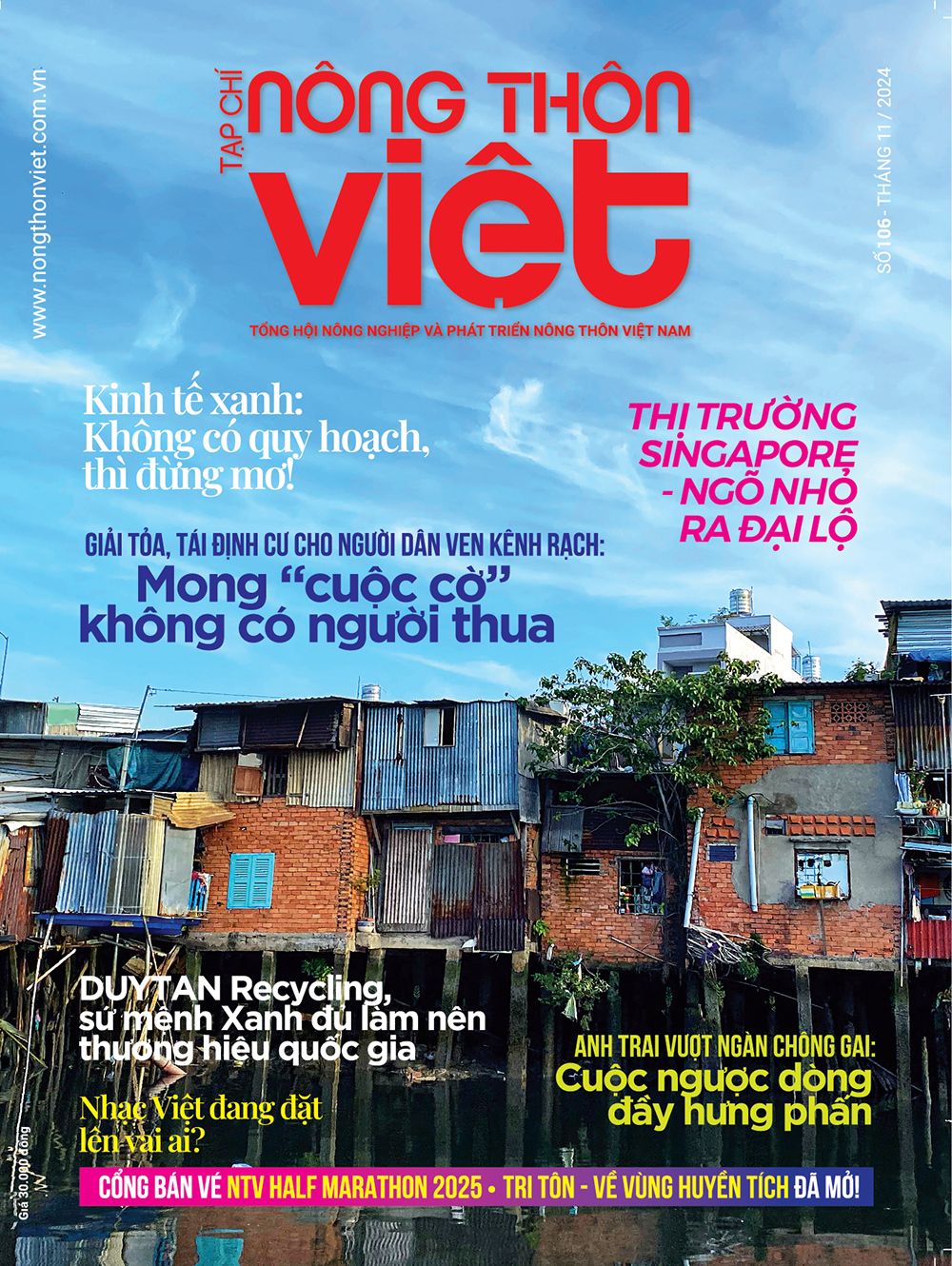 Tạp chí Nông thôn Việt số tháng 11/2024