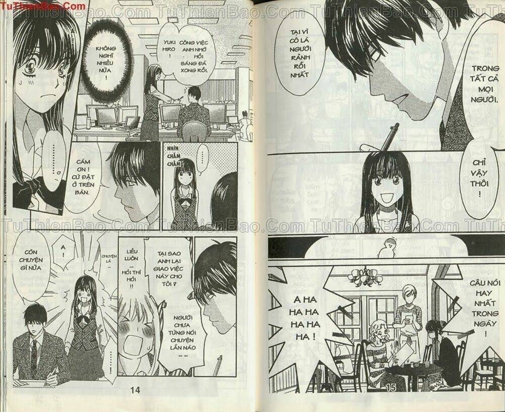 mối tình kỳ lạ chapter 1 7