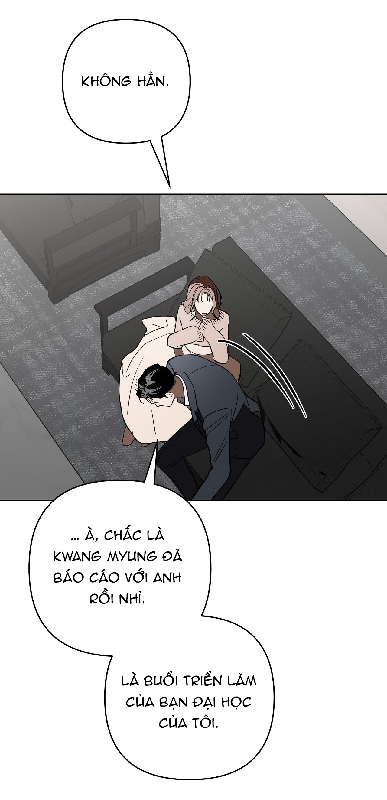 [18+] Trời Sinh Địch Thủ chapter 36.1 4