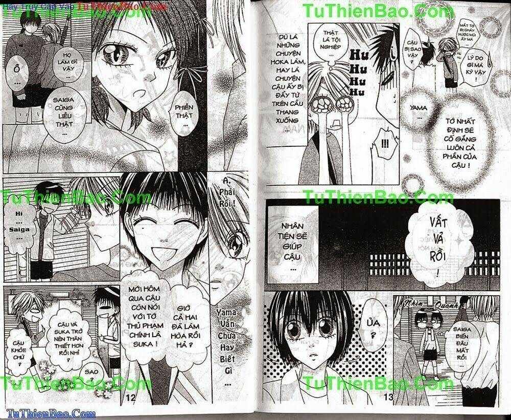 tình bạn đích thực chapter 6 7