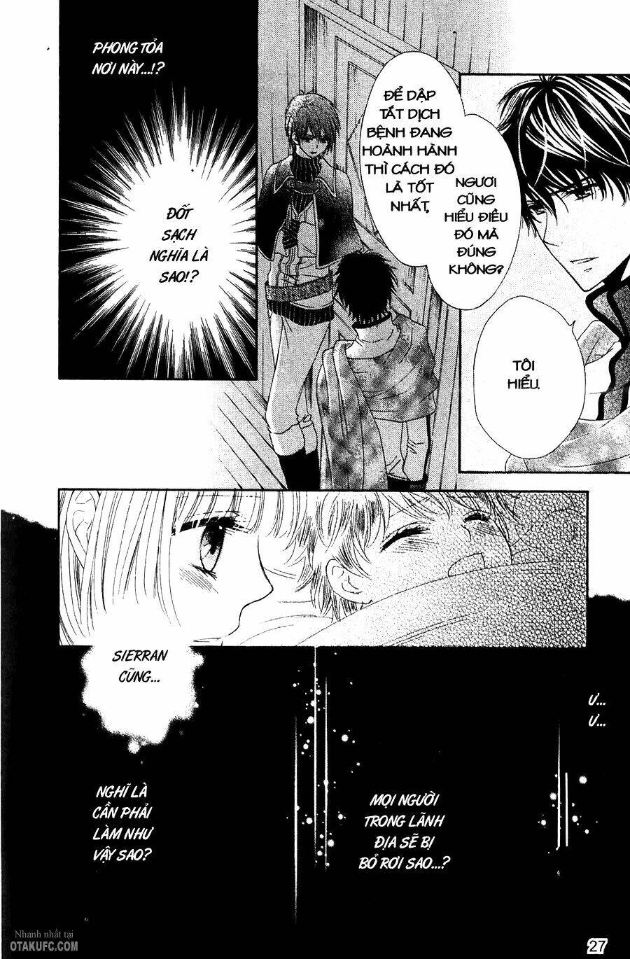 bá tước lạnh lùng - fluritz hakushaku wa itsumo gokigen naname chapter 9 25