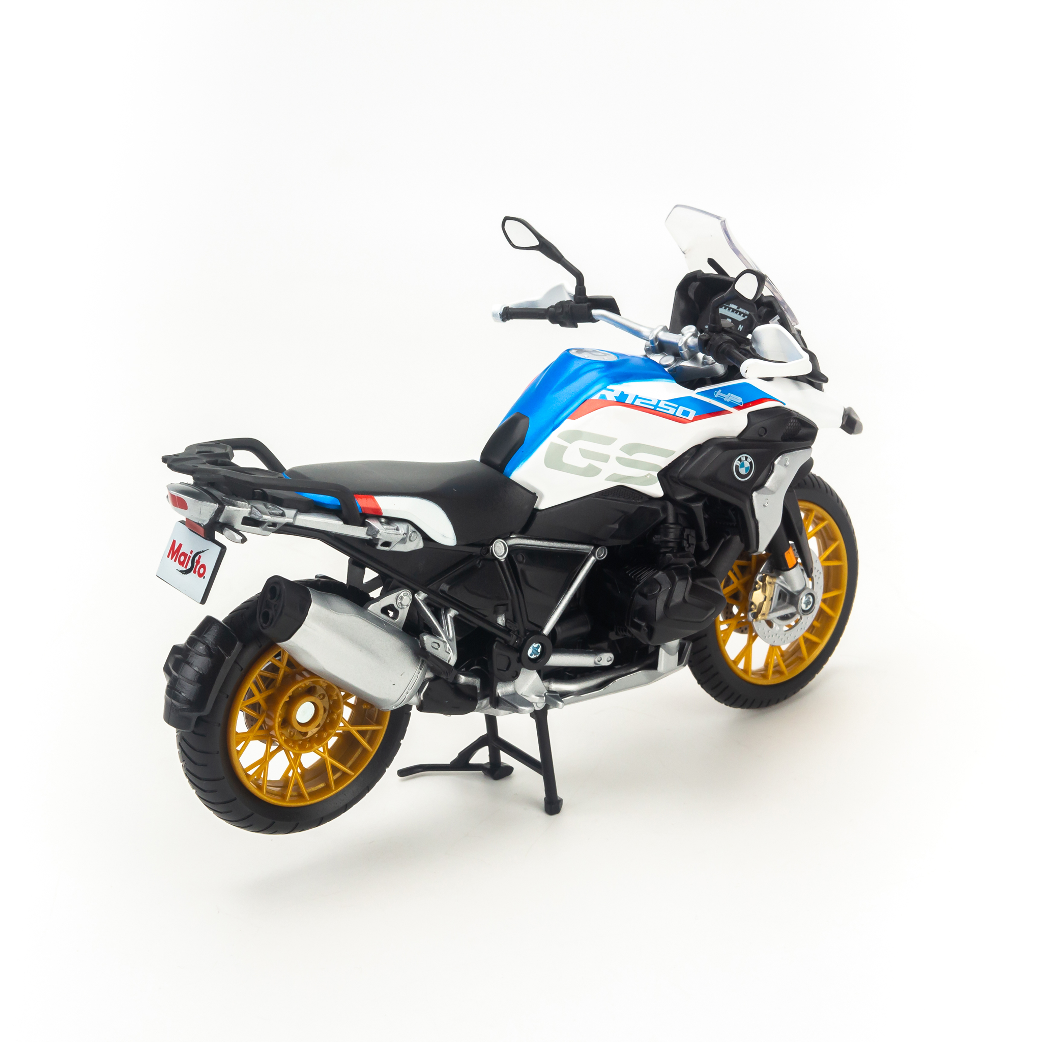 Mô hình xe moto BMW R1250 GS 1:12 Maisto 32703