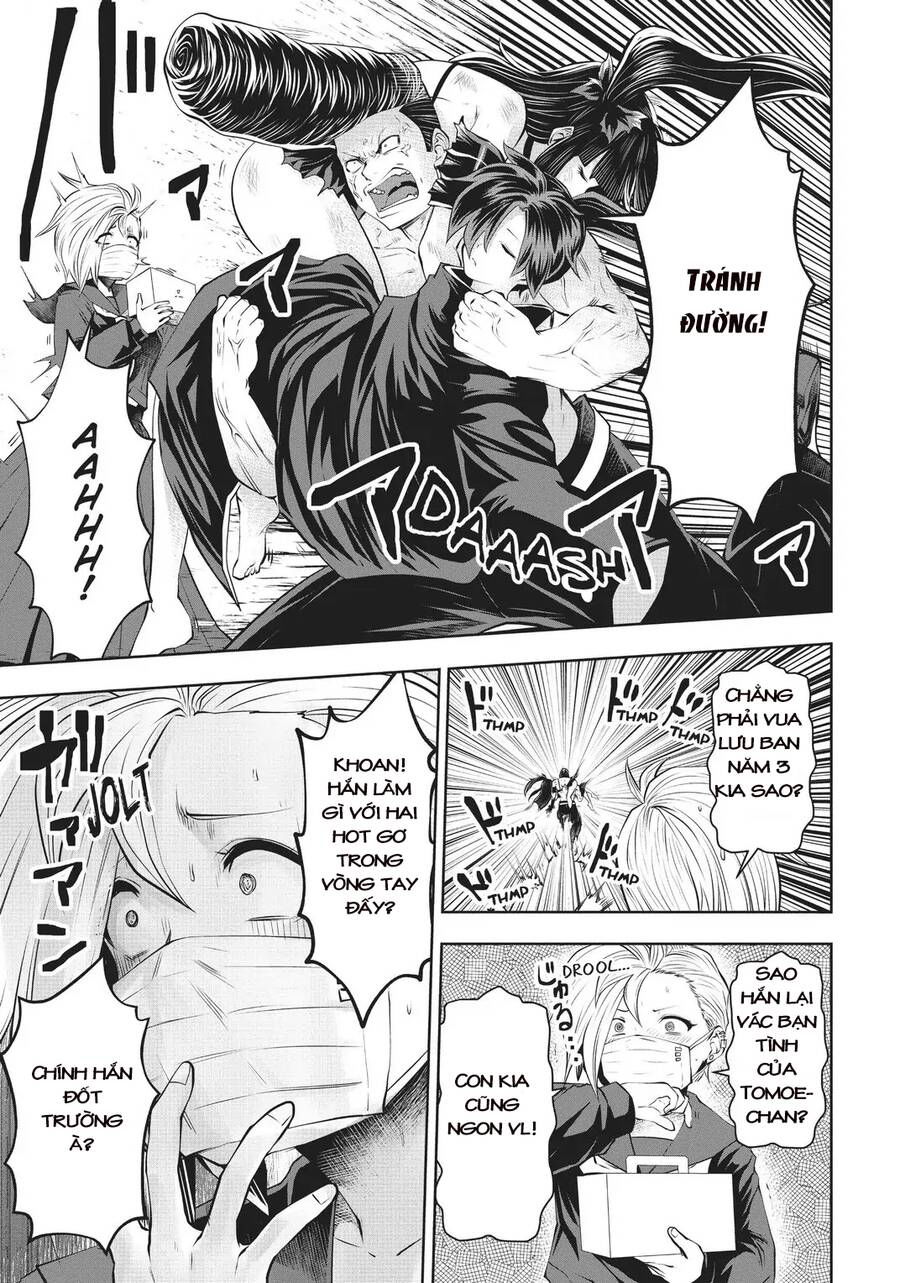 siêu bựa nữ nhân chapter 27 4