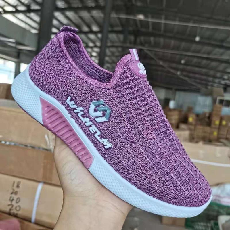 Giày trung niên nữ cho bà cho mẹ- giày thể thao sneaker nữ
