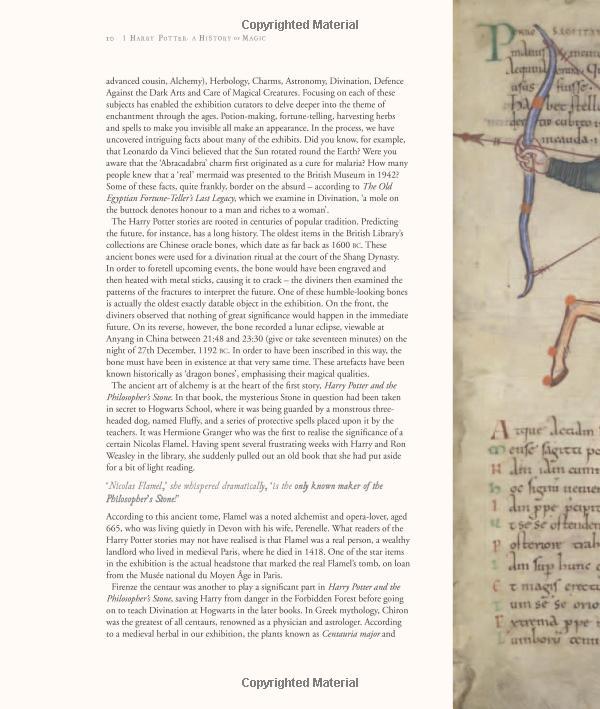 Sách Harry Potter: A History Of Magic (Hardback) Lịch sử ma thuật (English Book)