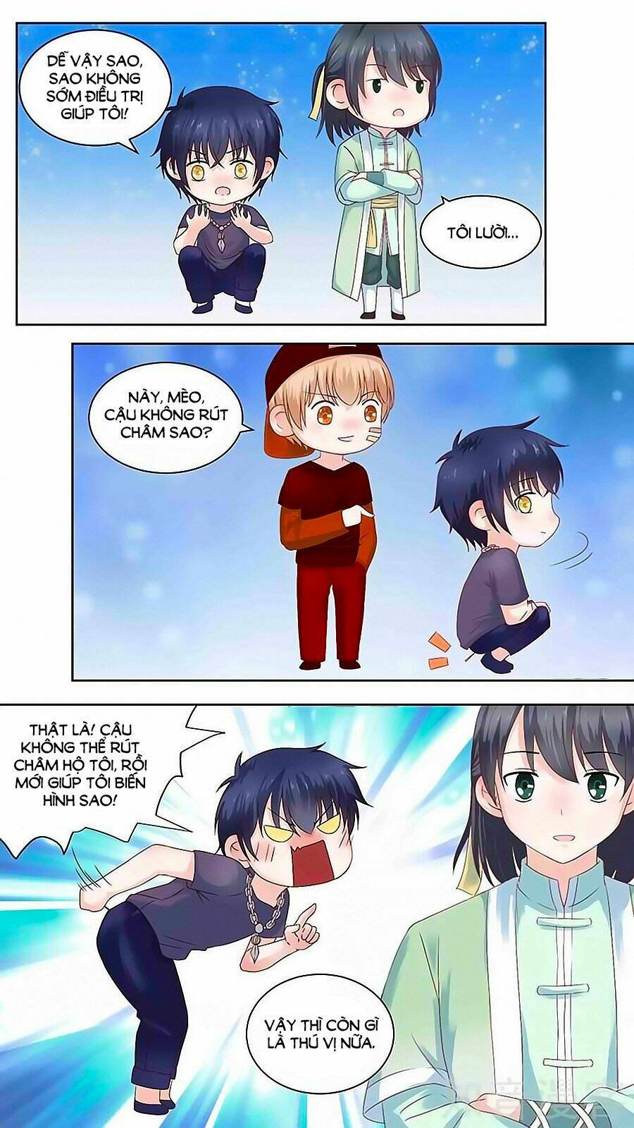 luyến ái sinh tử bộ chapter 95 6