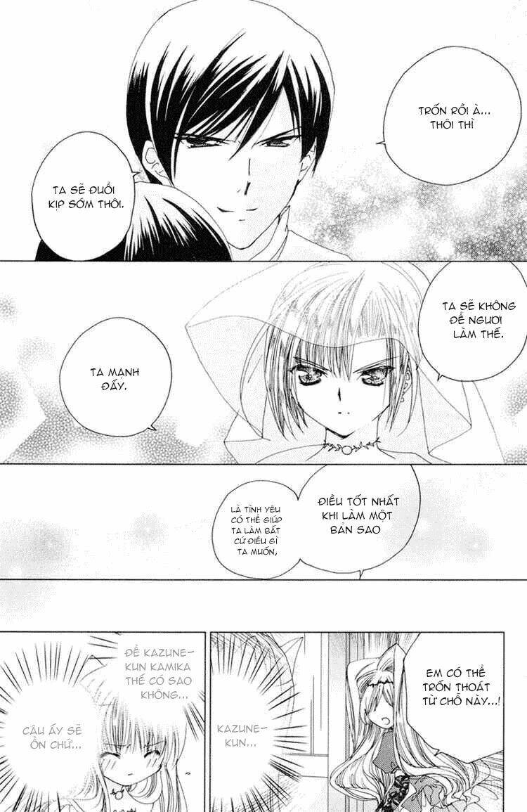 chiếc nhẫn của tiểu thần chapter 31 33