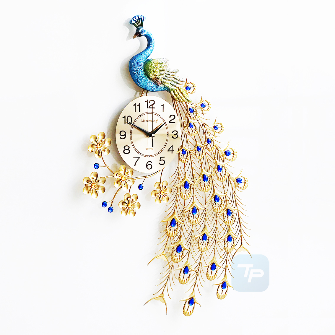 Đồng Hồ Treo Tường Chim Công 32