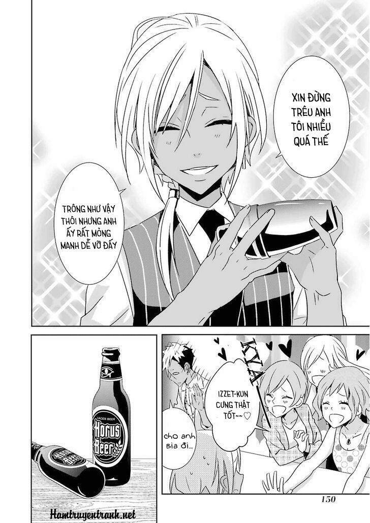 hakui no ou-sama chapter 4 13