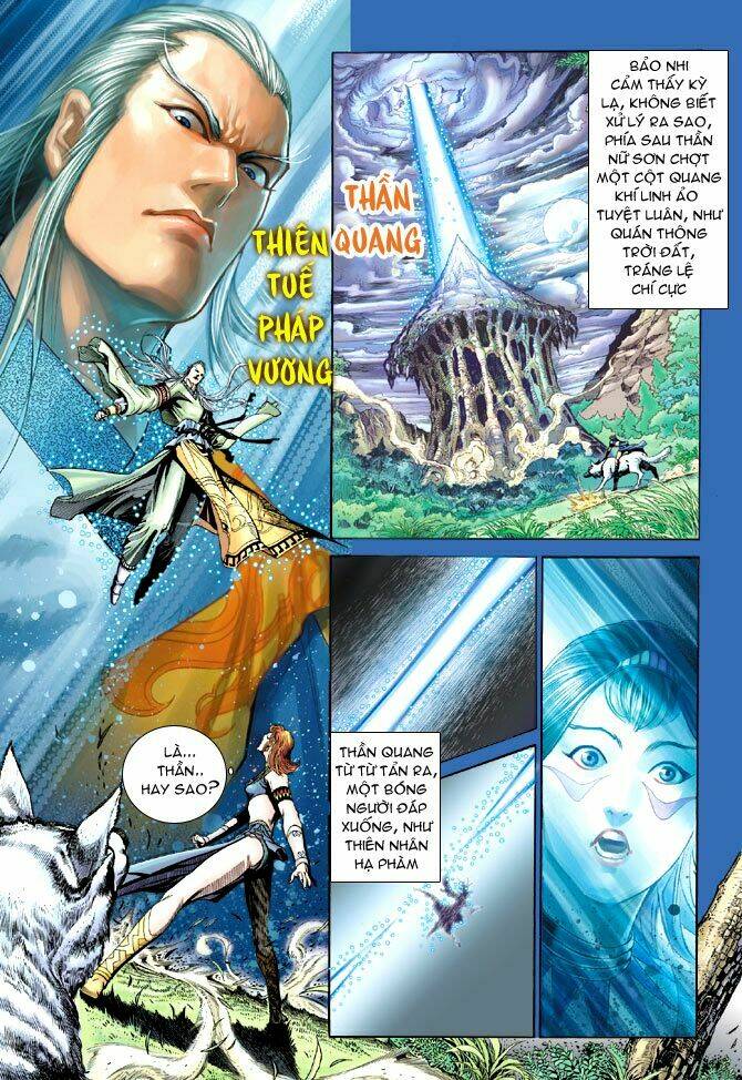 thiên tử truyền kỳ 5 - như lai thần chưởng chapter 179 13