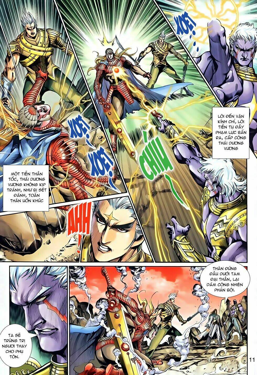 thần binh tiền truyện 2 - truyền thuyết bất diệt chapter 17 11