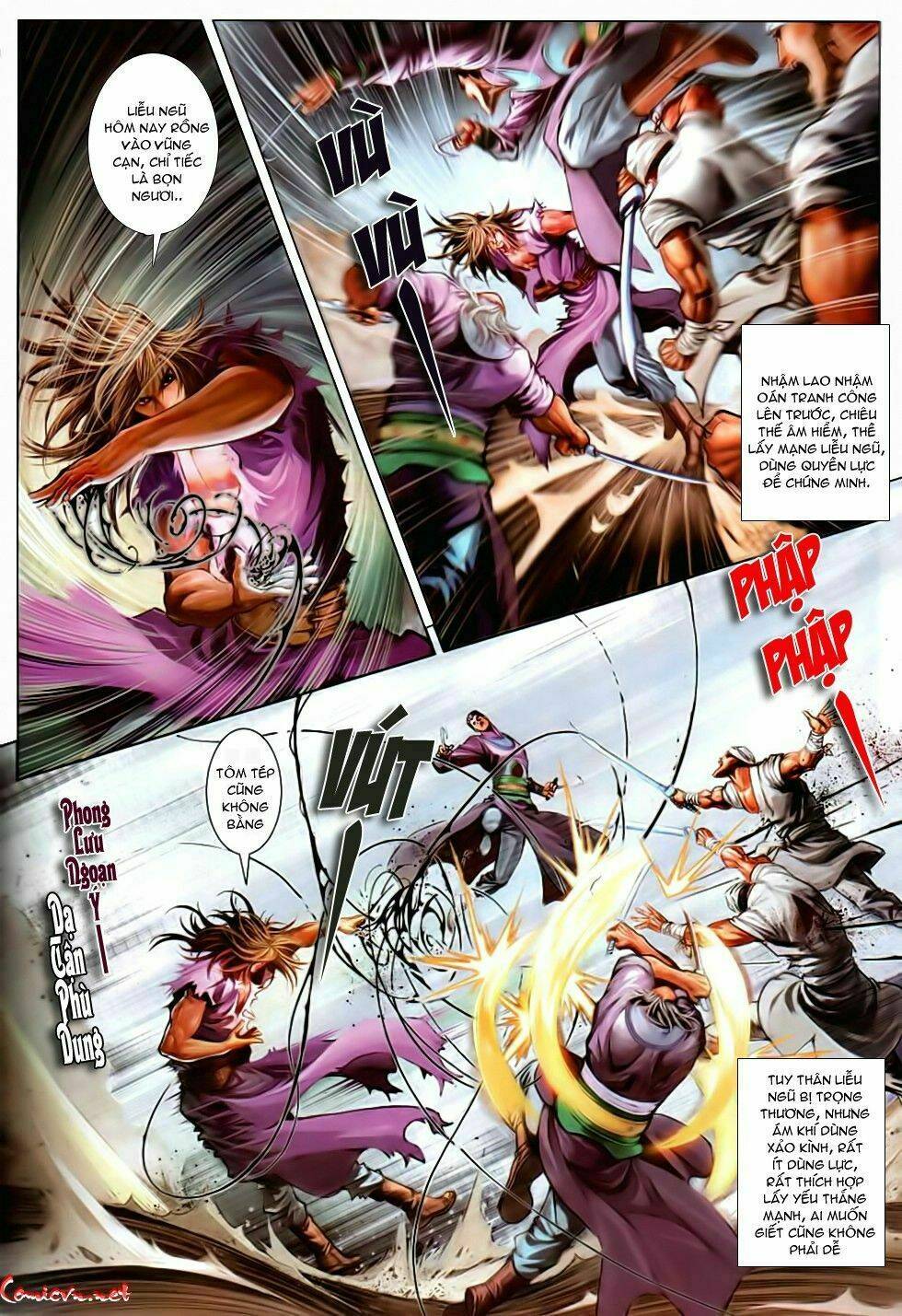 ôn thuỵ an quần hiệp truyện chapter 85 8