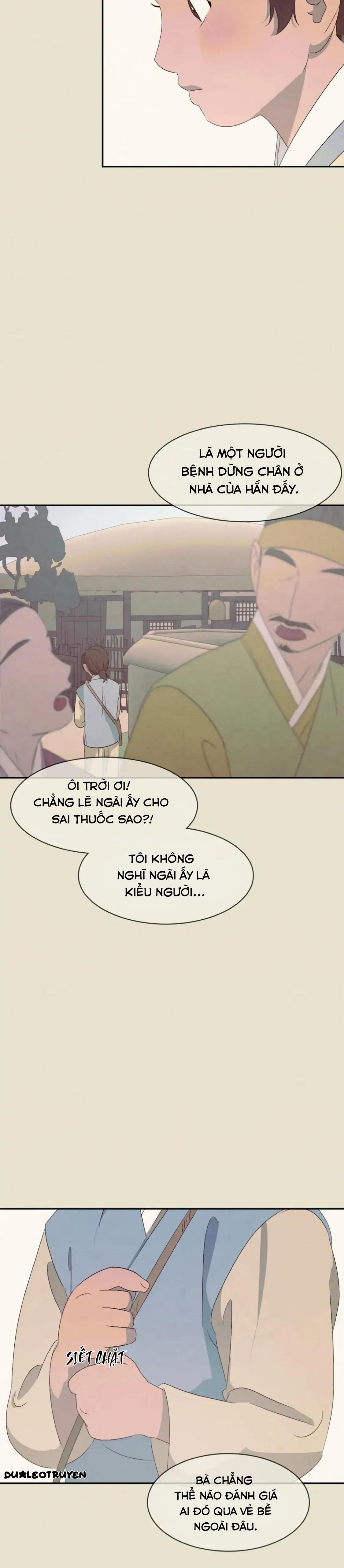 [hoàn] dưới đáy biển xanh chapter 22 14