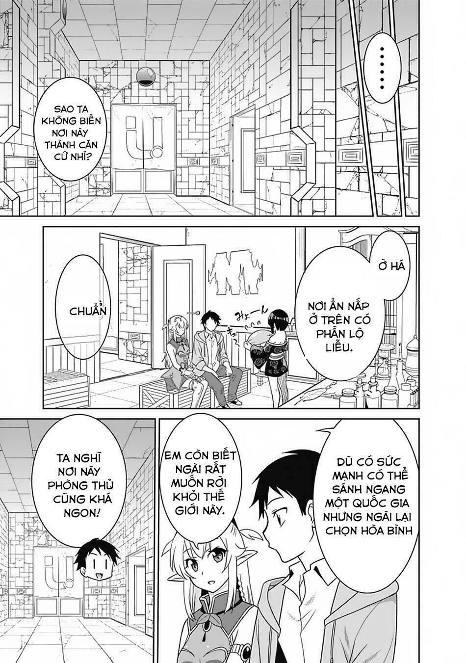 saikyou no shuzoku ga ningen datta ken chapter 14 8