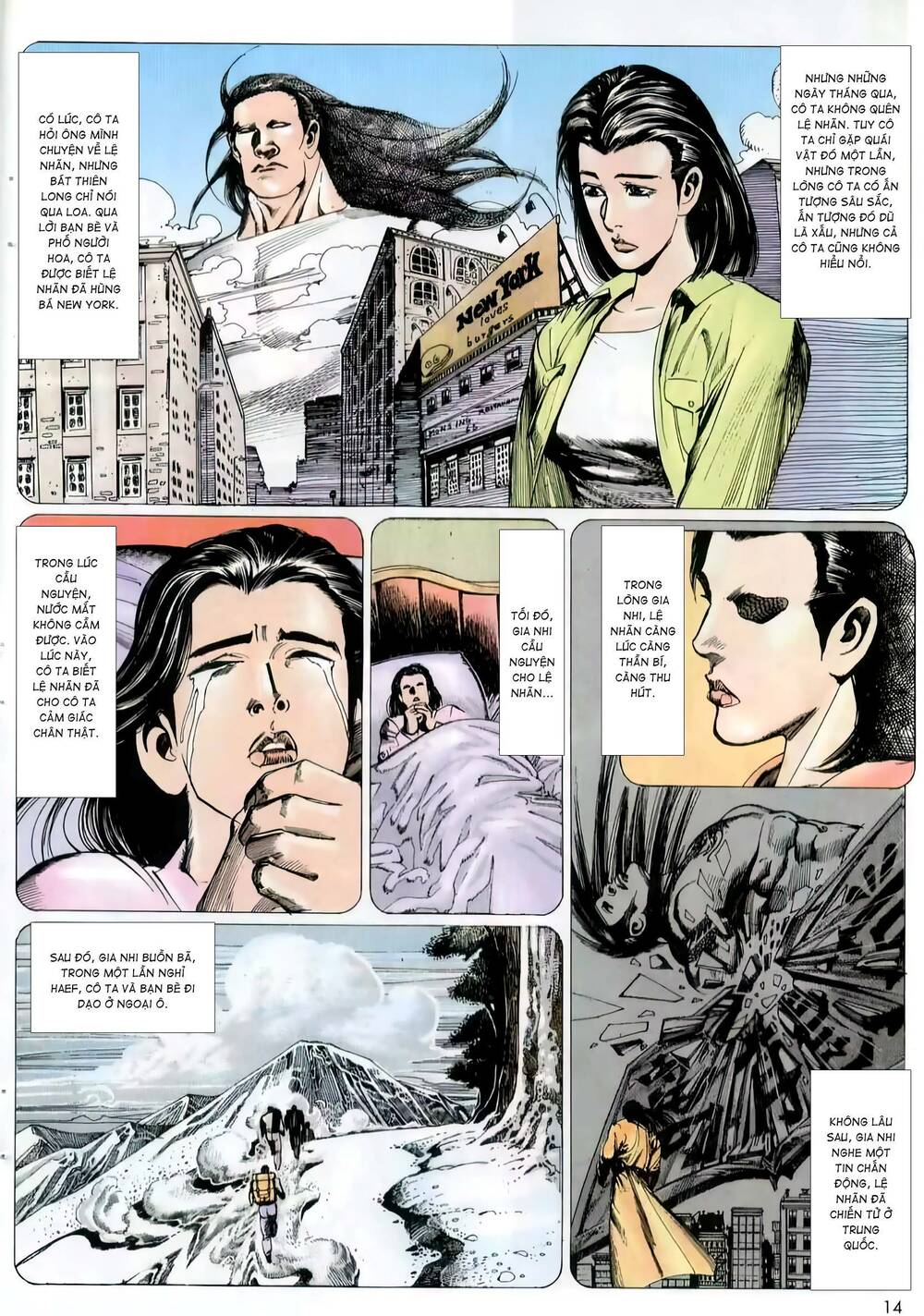 hắc báo liệt truyện chapter 261 9