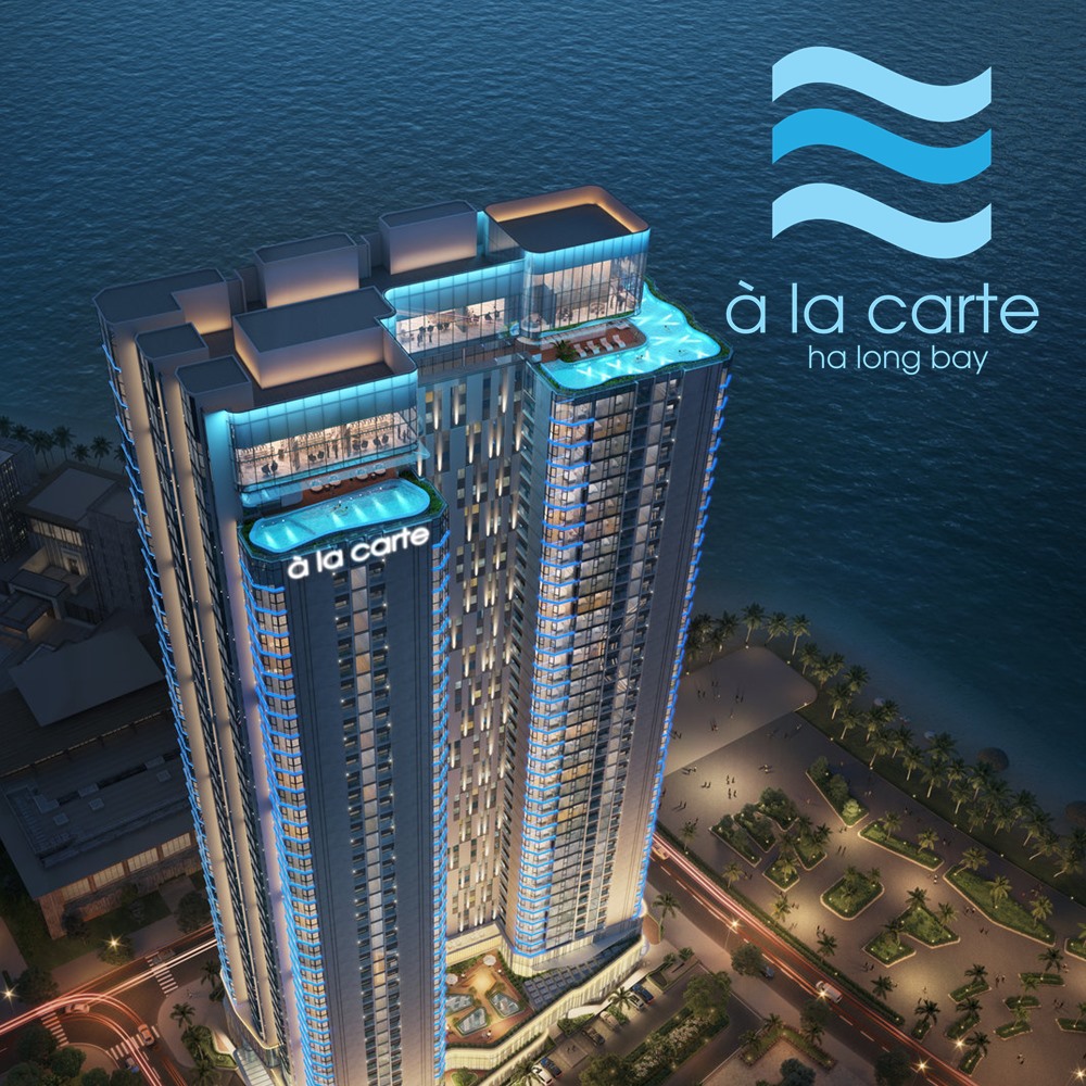 À La Carte Hạ Long Bay Hotel & Residence 5* - Gồm Bữa Sáng, Nghỉ Dưỡng Đẳng Cấp Bên Bờ Biển, Hồ Bơi Vô Cực View Vịnh, Mới Khai Trương