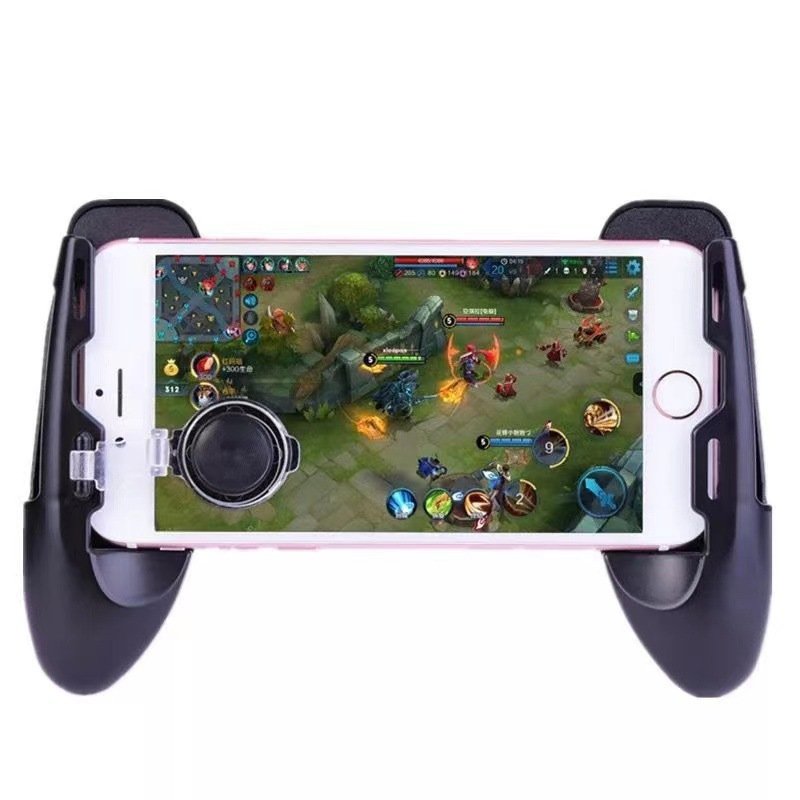 Gamepad Tay Cầm Chơi Game Pubg 3 Trong 1 có nút di chuyển cho điện thoại liên quân Mobile, Pubg, Ros tiện lợi