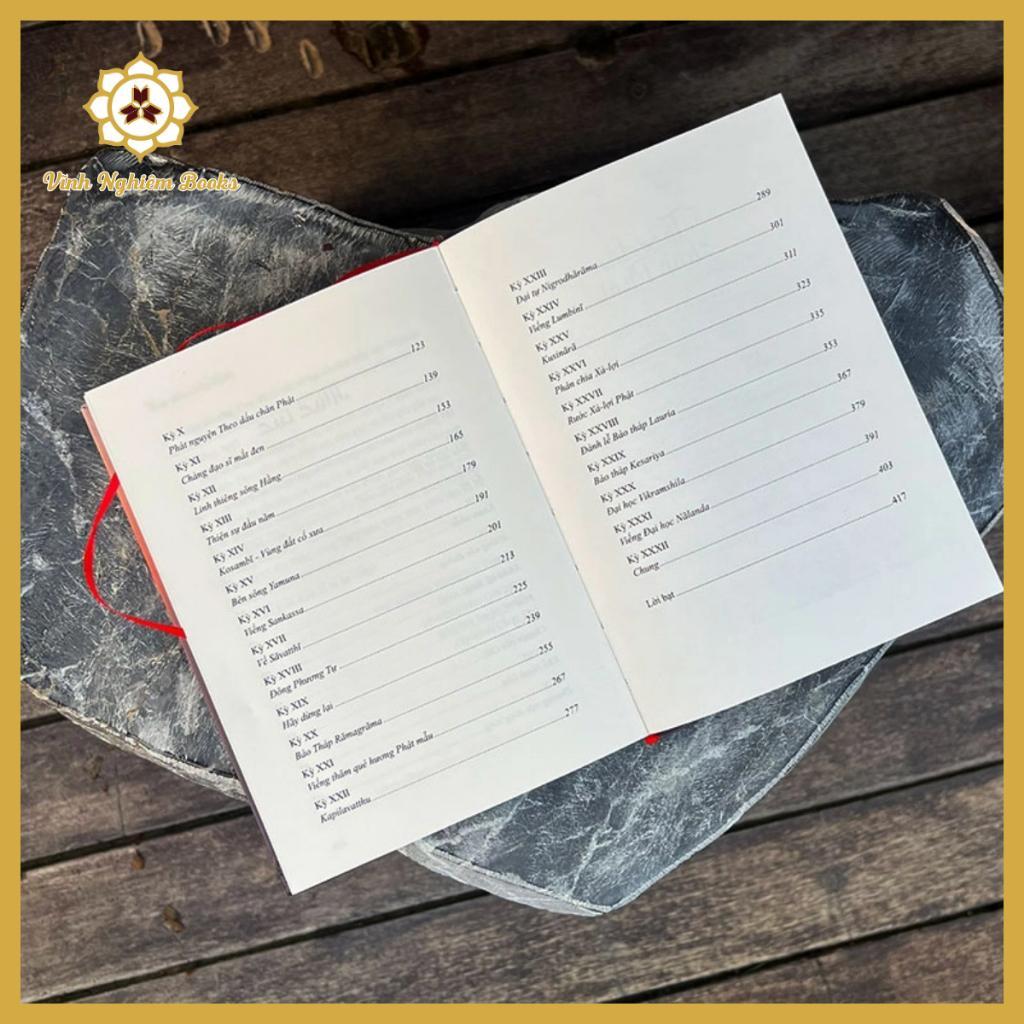 Sách - Theo Dấu Chân Phật - Tỳ Khưu Chơn Tín - Vĩnh Nghiêm Books