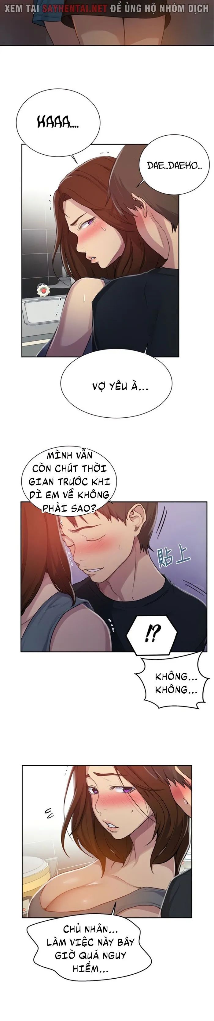 lớp học gia đình (bản không che) chapter 92 12