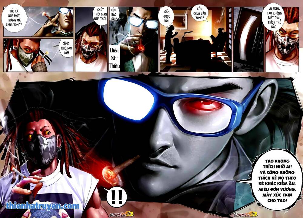 hỏa hồng niên đại hắc cốt đường chapter 1251 27