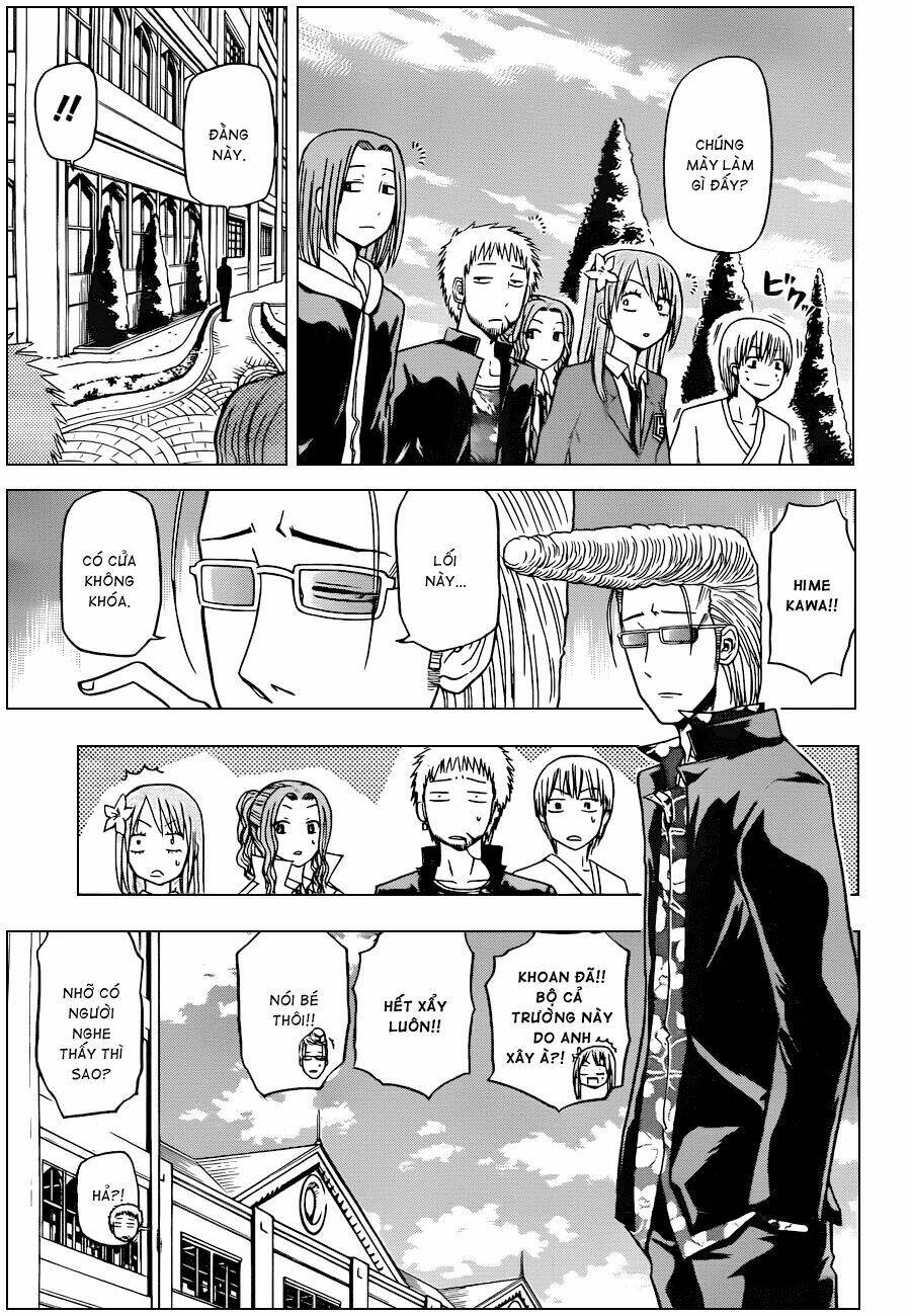 beelzebub - vua quỷ chapter 118 6