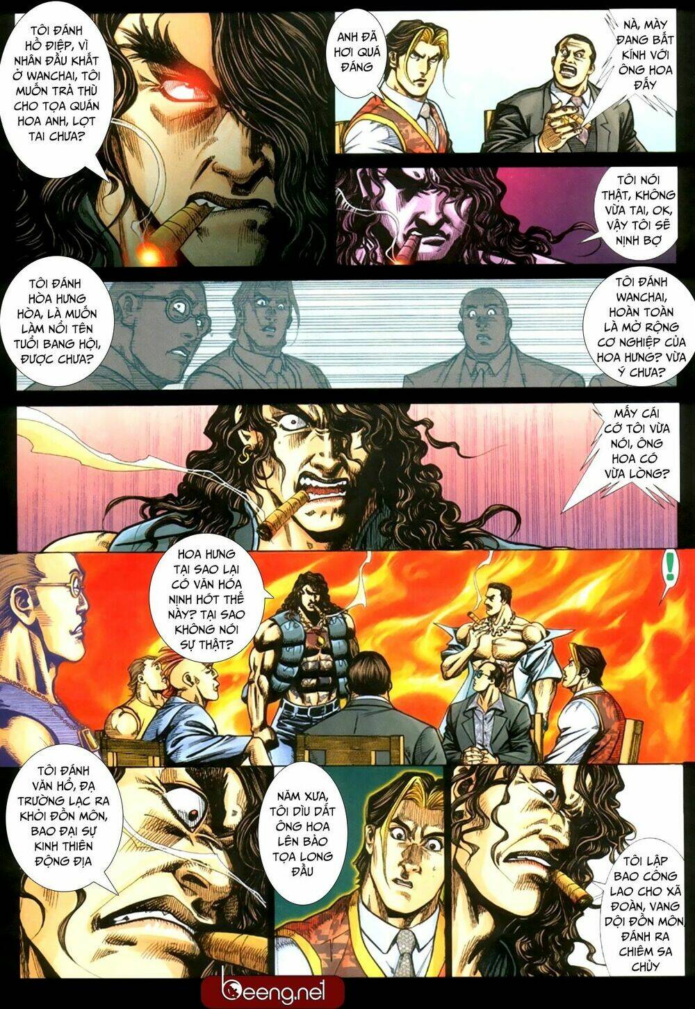 hỏa hồng niên đại hắc cốt đường chapter 355 10