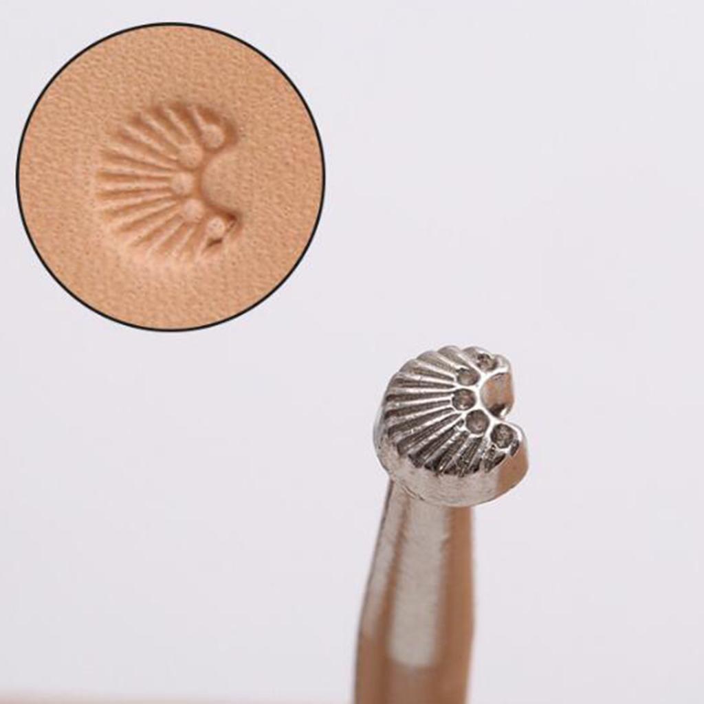 Vintage Leather Craft Stamping Embossing Mold Carving Printing Tools N 305