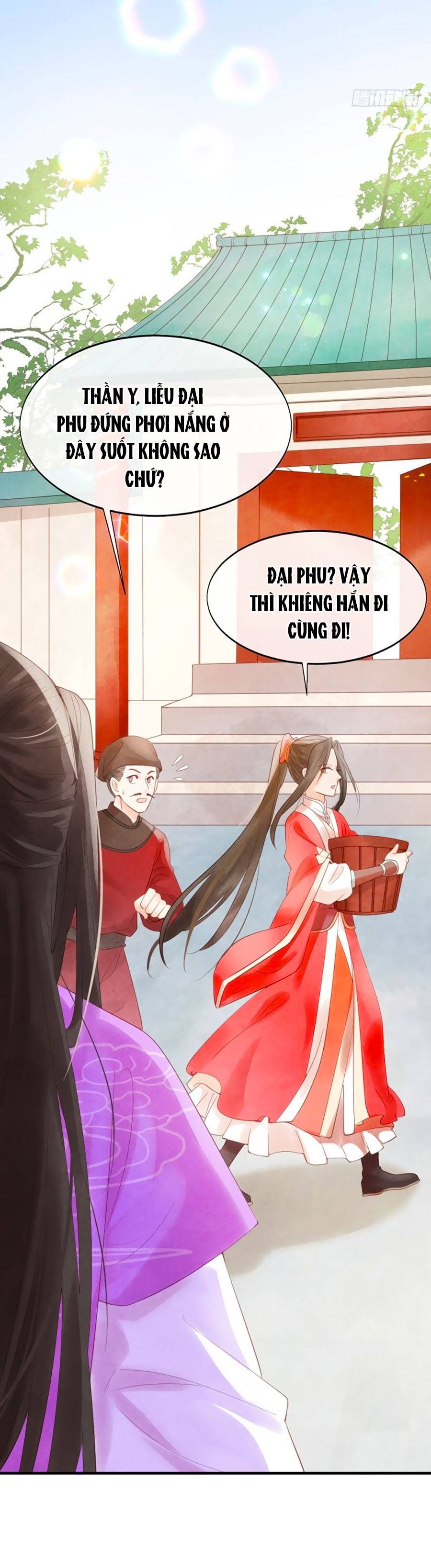 vương phi muốn trèo tường chapter 3 12