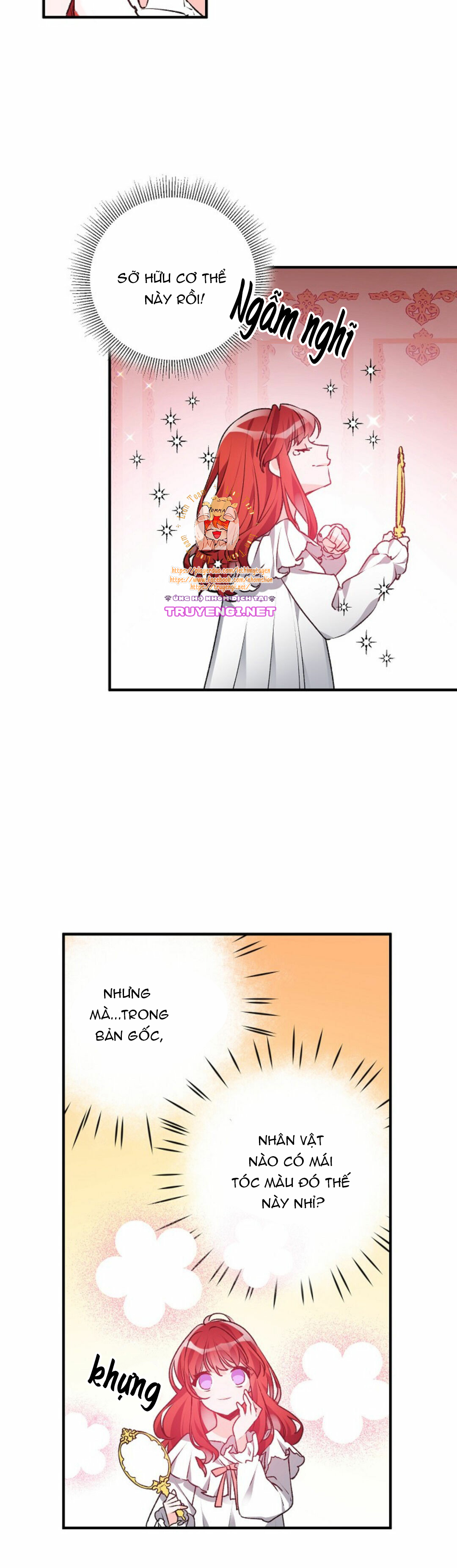 công nương đã thay đổi chapter 1 45