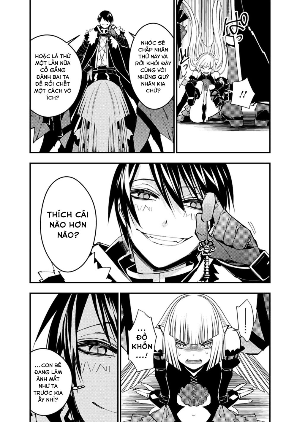 sự trỗi dậy của anh hùng hắc ám chapter 52 14