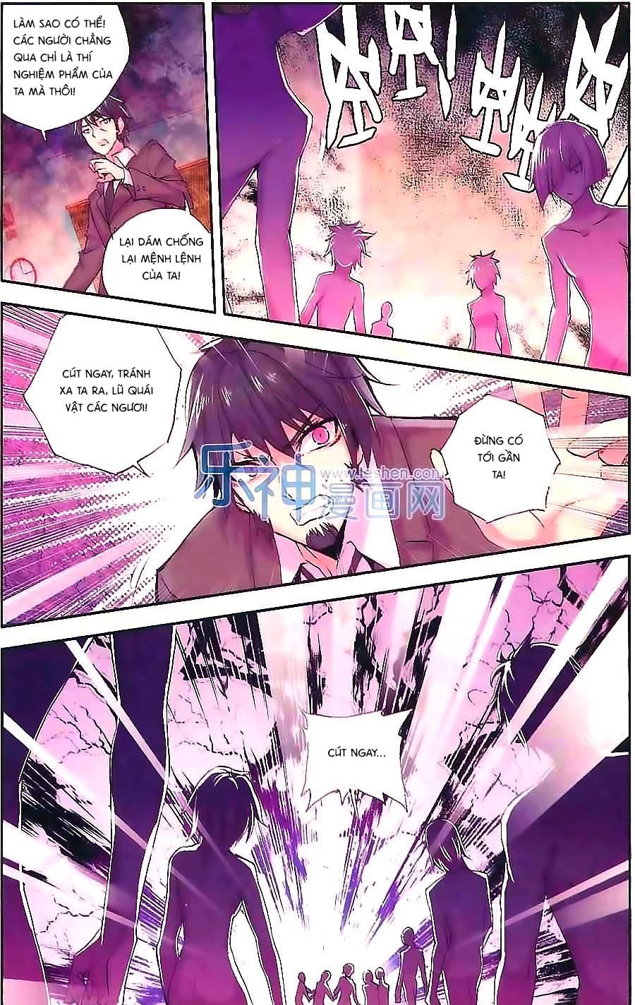 cấp độ phân liệt chapter 78 3