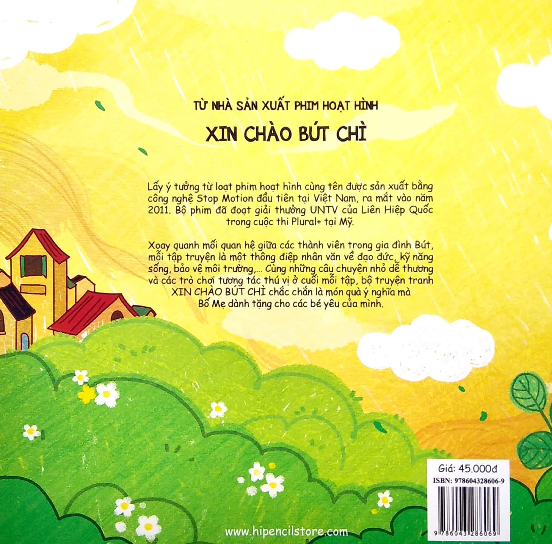 Xin Chào Bút Chì - Chúng Mình Là Gia Đình Bút