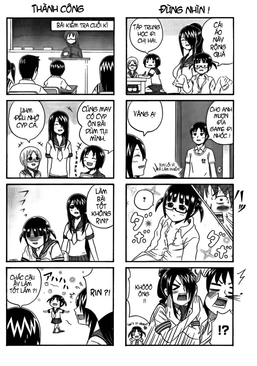 Cyclops Shoujo Saipu chapter 3.1 3