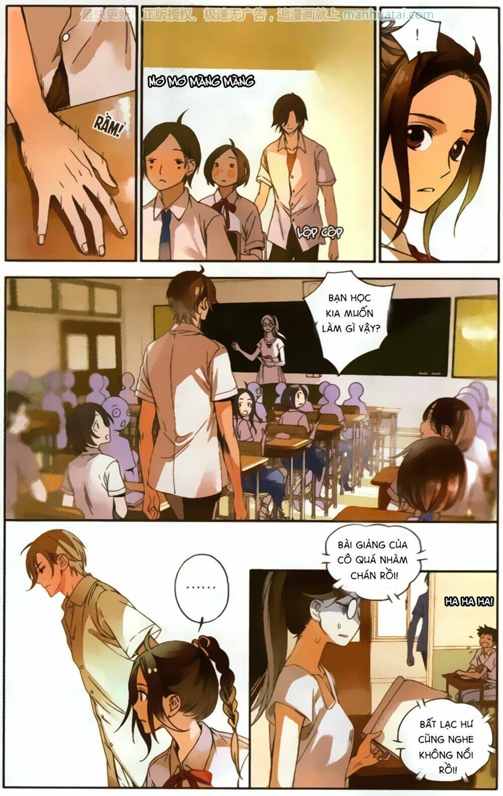 lệnh cấm nghị tộc 2 ẩn diện trấn chapter 5 17