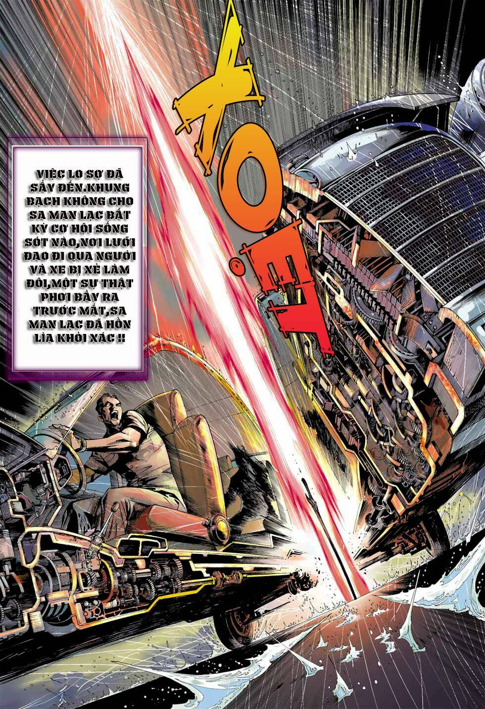 thần binh 4 chapter 7 38