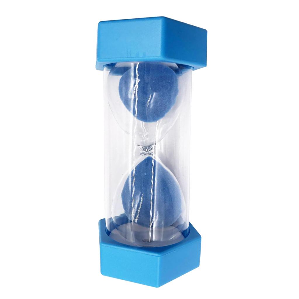 Six Angles Sand Timer Colorful Hourglass Sandglass Timer Sand Clock Timer for Games Classroom Home Office