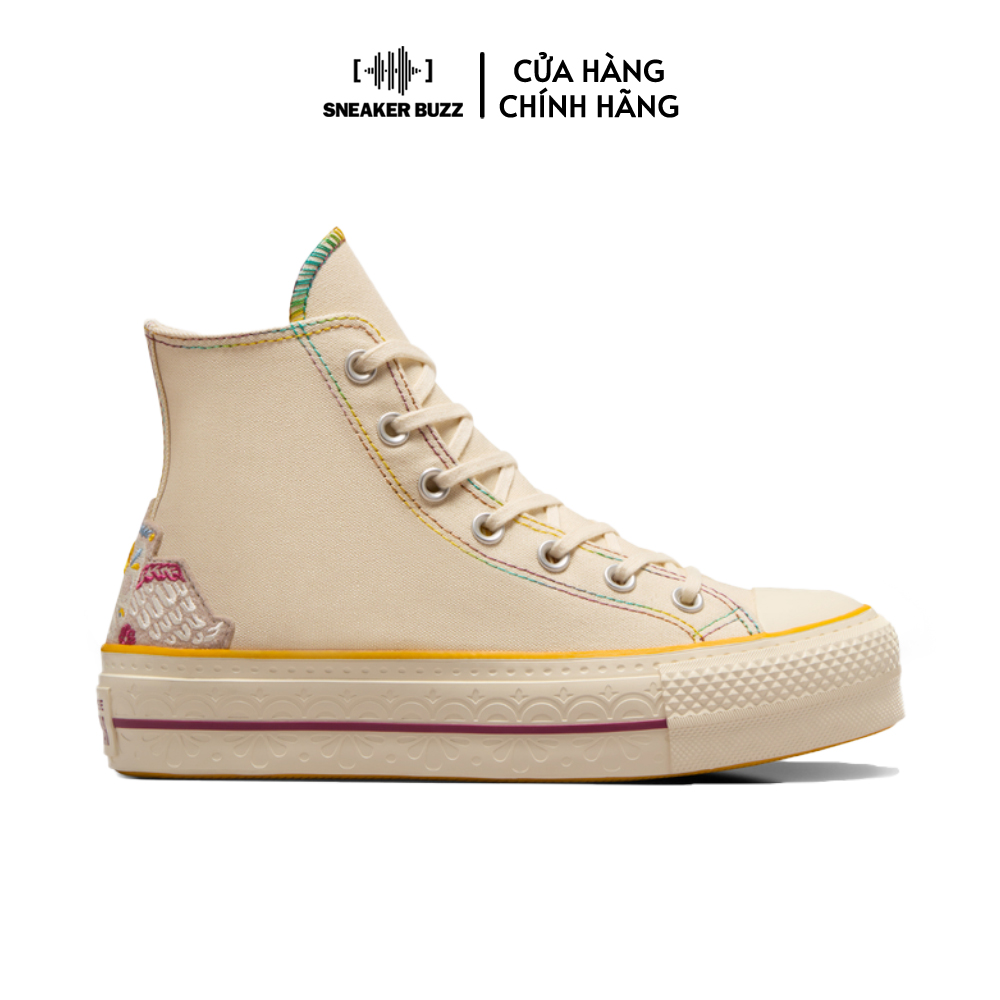 Giày Converse Chuck Taylor All Star Lift Dia De Muertos A07988C