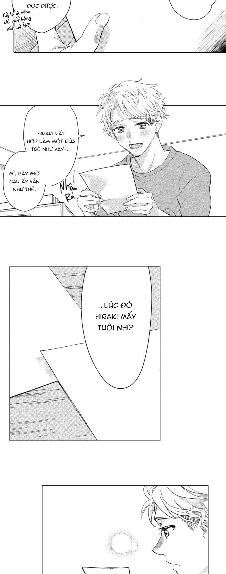 hiyoko-chan to harinezumi-kun chapter 7 2