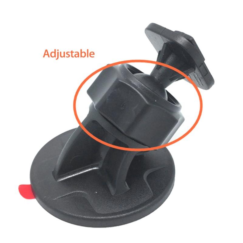 HSV Driving Recorder Bracket Mount Black Stands Portable T-shaped Driving Recorder