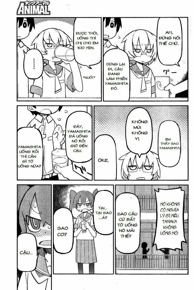 Ueno-San Wa Bukiyou - Trang 7