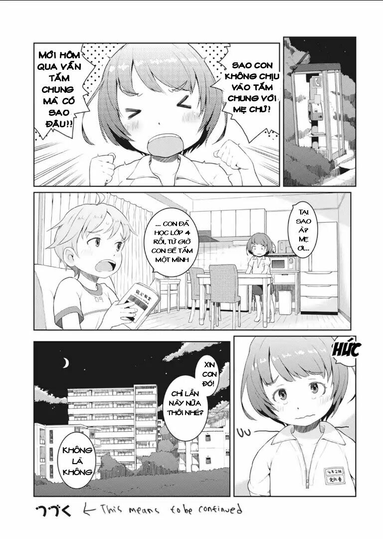 my mother is 10 years old chapter 1 13