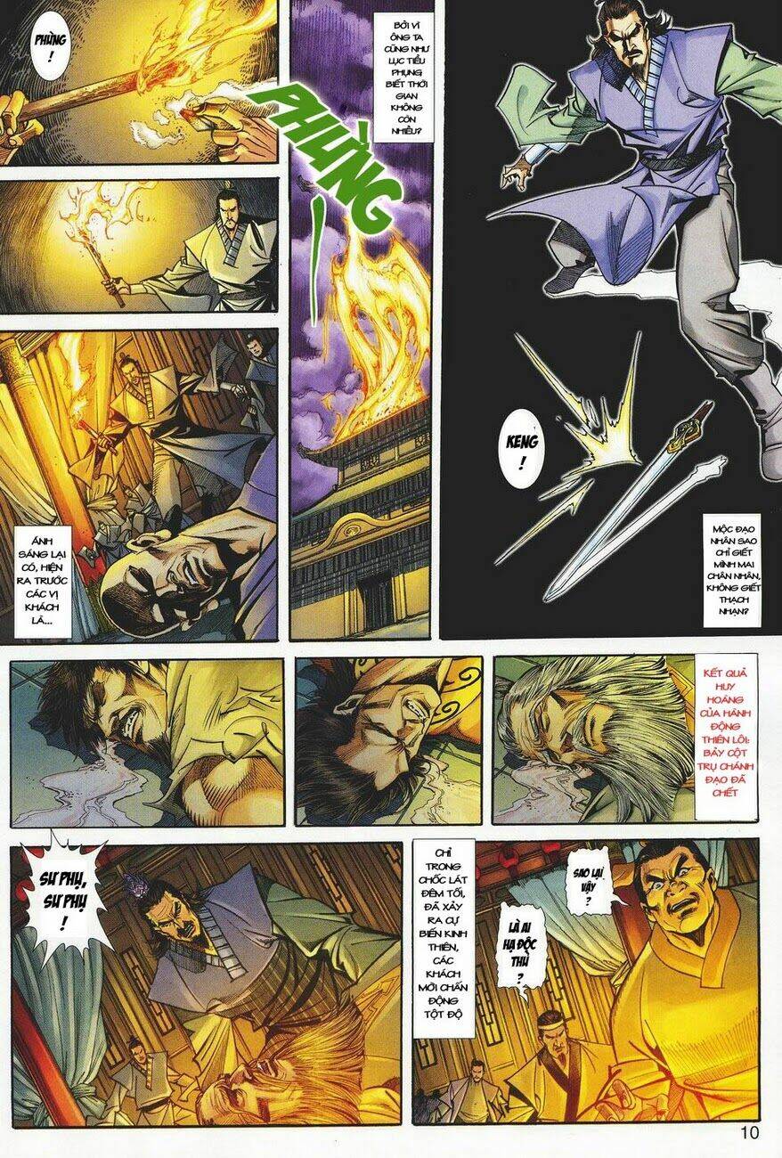 lục tiểu phụng - u linh sơn trang chapter 6 10