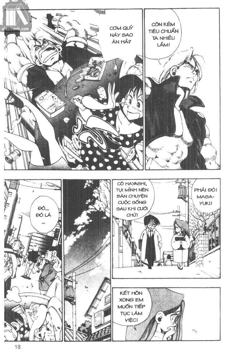 bộ đôi siêu hài chapter 152 17