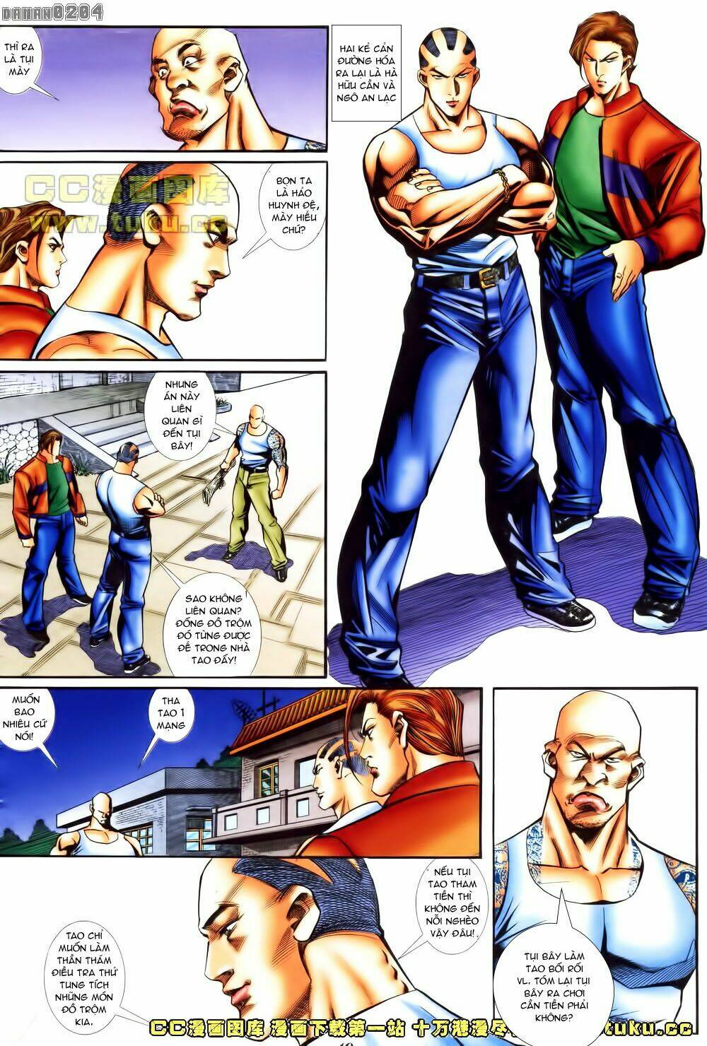 ngoại truyện đại phi chapter 6 13