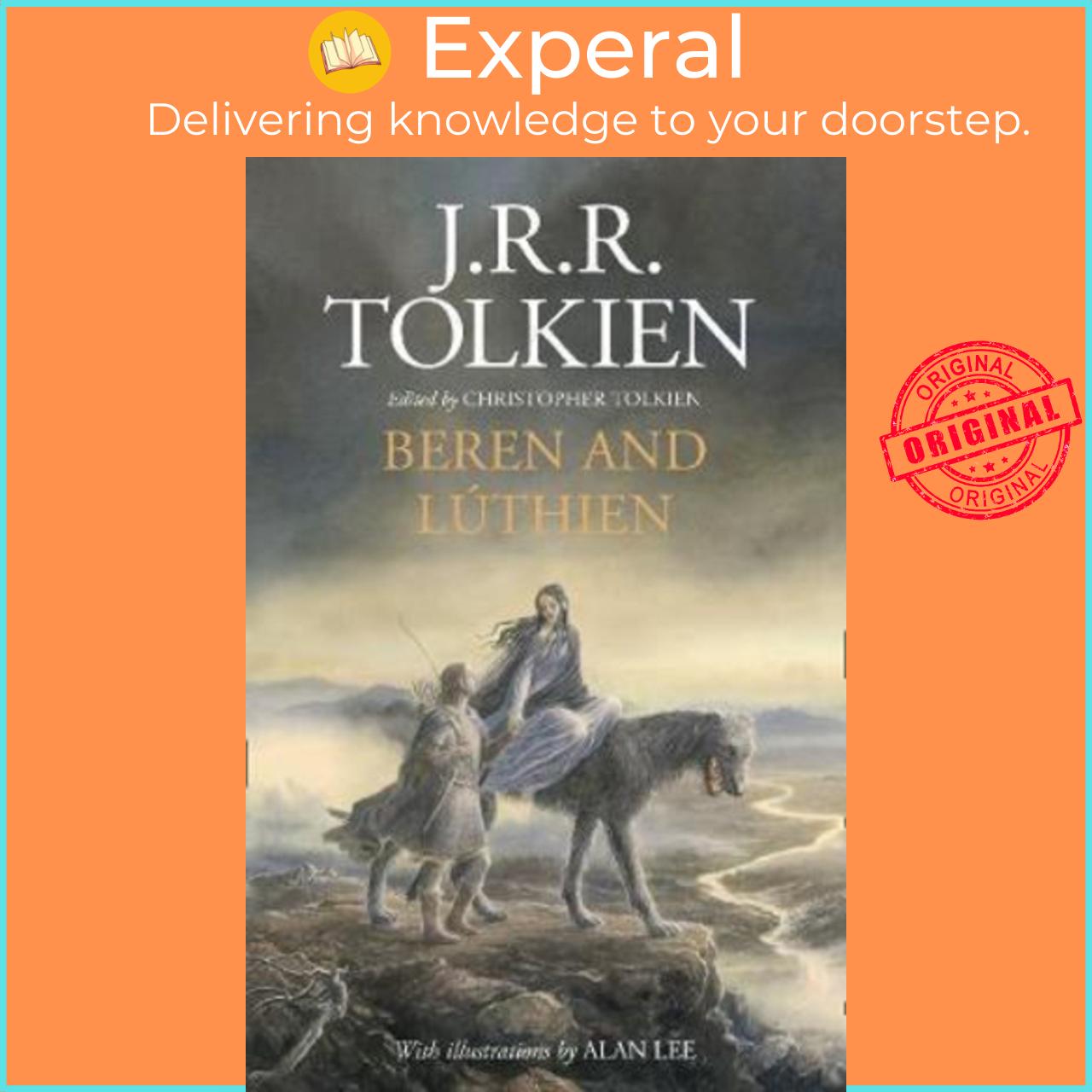 Sách - Beren and Luthien by J. R. R. Tolkien
