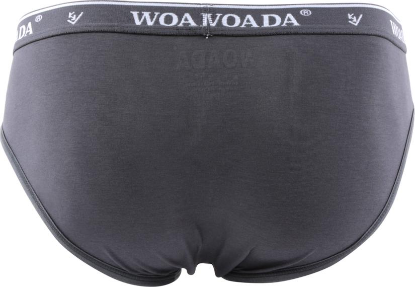 Combo 3 Quần Lót Nam Woada Brief Cotton 4 Chiều 19 - Màu Ngẫu Nhiên