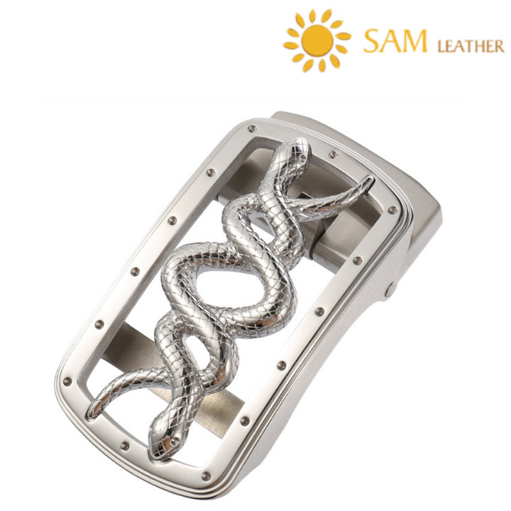 Mặt Khóa Thắt Lưng - Đầu Khóa Thắt Lưng SAM Leather SMDN027RB